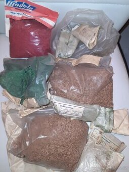 Posypový materiál do kolejiště k mašinkám