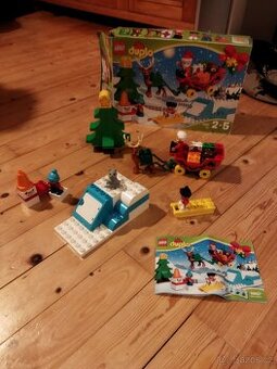Lego Duplo LEGO DUPLO 10837 - Santovy Vánoce