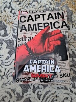 Captain America Smrt