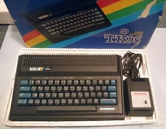 Sháním, koupím počítač Microdigital TK95 a export TK90X