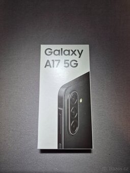 Samsung galaxy A17 5G - Černý