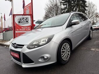 Ford Focus 1.6 TDCi Trend • 10/2012 • 85kw • 1. majitel v ČR