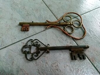 Prodám klíče kovářská práce