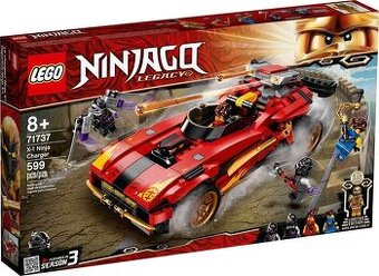 LEGO Ninjago 71737 Kaiův červený bourák