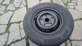 NOVÉ DISKY 15 5X160 na FORD TRANSIT CUSTOM + ZIMNÍ PNEU