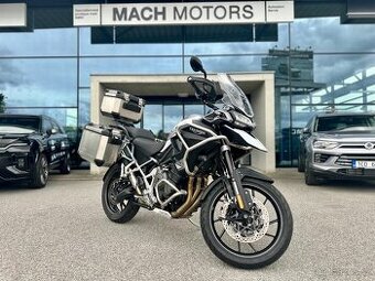 Nový Triumph Tiger 1200 GT PRO akce kufry zdarma