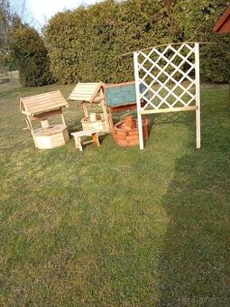 Ozdobné rumpály A pergoly