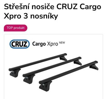 Střešní nosiče Trafic, Vivaro, Primastar