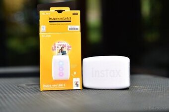 Přenosná tiskárna Instax Mini Link 3 bílá