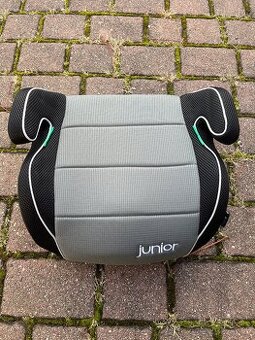 Podsedák do auta Junior MAX 15-36kg, šedý