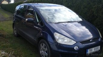 Ford S-Max ,1,8 TDCI,2007,bez filtru DPF