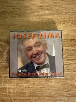 Josef Zíma - Písničky, které srdce potěší 3CD