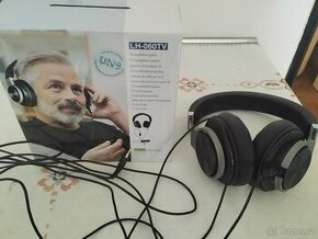Prodám používaná funkční sluchátka Humanitechnik LH-060TV