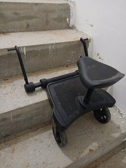 Přídavné stupátko se sedátkem za kočárek