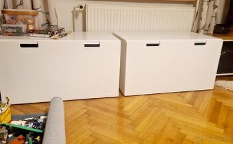 Ikea Stuva 2 kusy úložná lavice/ dětský stůl