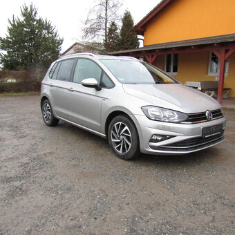 Volkswagen Golf Sportsvan 1,5TSi 96kw, NAVI, 120tkm, 2018