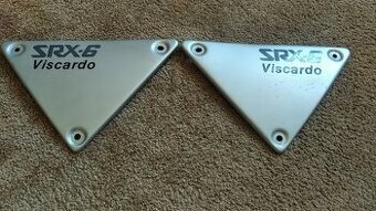 Yamaha SRX 600 (400) - podsedlové kryty