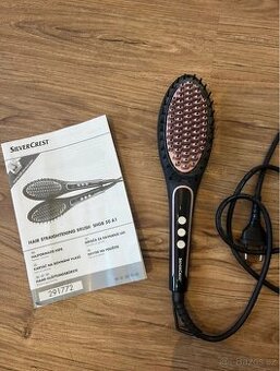 Žehlicí hřeben na vlasy