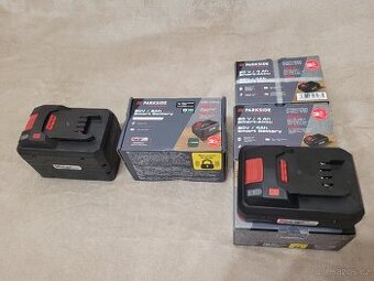 NOVÉ Parkside Performance Smart akumulátor batérie 4Ah 8 12