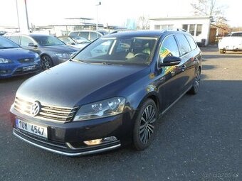 Volkswagen Passat Variant 1,4 TSi, chyba DSG