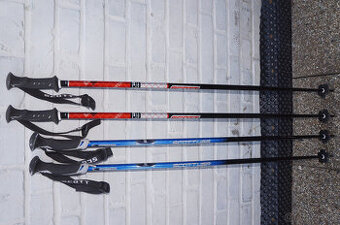 Lyžařské hůlky, hole na lyže 115 a 120 cm Scott.
