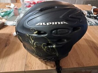 Lyžarská helma Alpina velikost 55-59