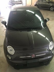 FIAT500e 2016 (FT551) elektro