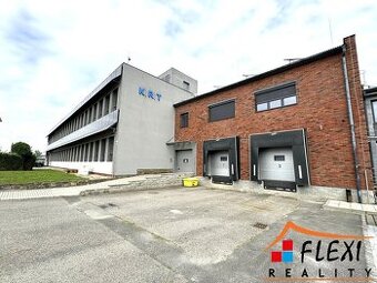 Pronájem nových sklad. prostor 500 m2 na ul. Novoveská, Ostr