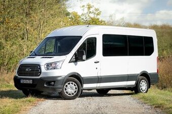 Ford Transit 2.2 92kW 9 miestne, možný odpočet DPH