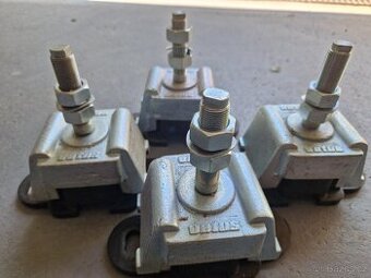 Silentbloky Vetus LMX210 na lodní motor 4 ks