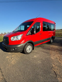 Ford Transit 2.2 TDCI rok 2016 9 Míst 158.266 km STK:10/27
