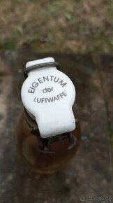 Prodám starou sodovkovou sklenicí jednotek Luftvafe