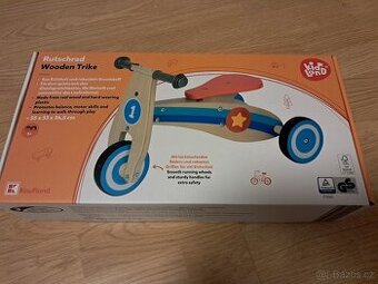 Dětské dřevěné odrážedlo