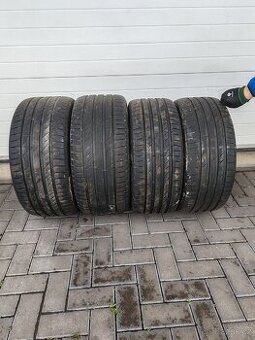 Prodám Pneu Kumho 275/35/19 a 245/35/19 letní