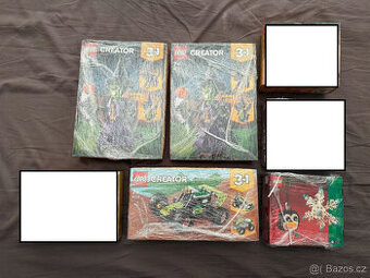 LEGO Creator + Creator 3v1