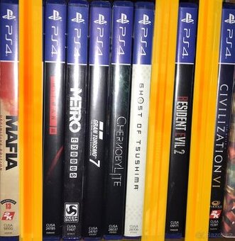 Ps4 / Ps5 hry