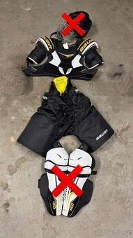 Vesta a kalhoty Bauer - zánovní