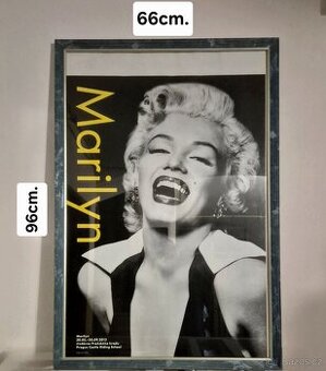 Plakát: Marilyn Monroe Výstava Praha (2013) - 1