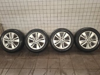 Kompletní ALU kola Kodiaq 235/55 R18