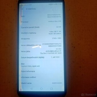 Huawei mate P10 lite