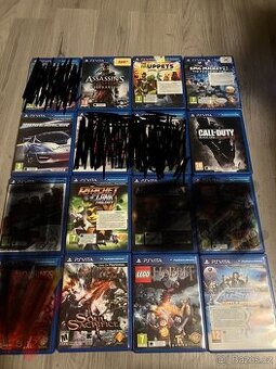 Hry na ps vita