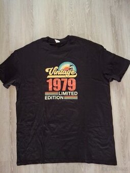 Nové bavlněné triko větších rozměrů