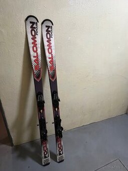 Lyže Salomon 165