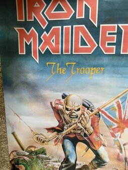 PLAKÁT: IRON MAIDEN: THE TROOPER