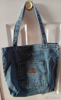 nová dámská riflová kabelka