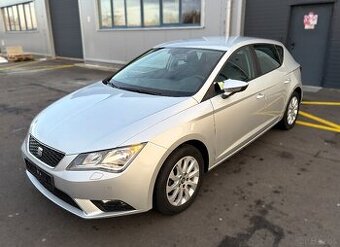 Seat Leon 1.6 TDI, bez koroze, servisovaný, hezký stav
