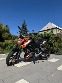 KTM Duke 125