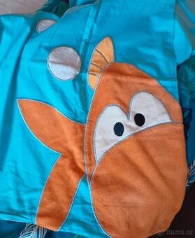 Povlečení na jednolůžko - ryba - zn.bpc Bonprix