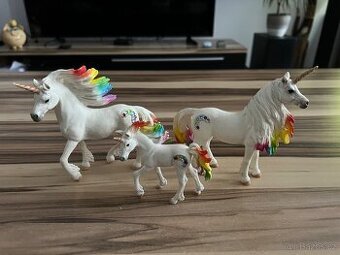 Schleich a sbírka jednorožců