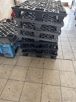 Prodám plastové palety 80x120